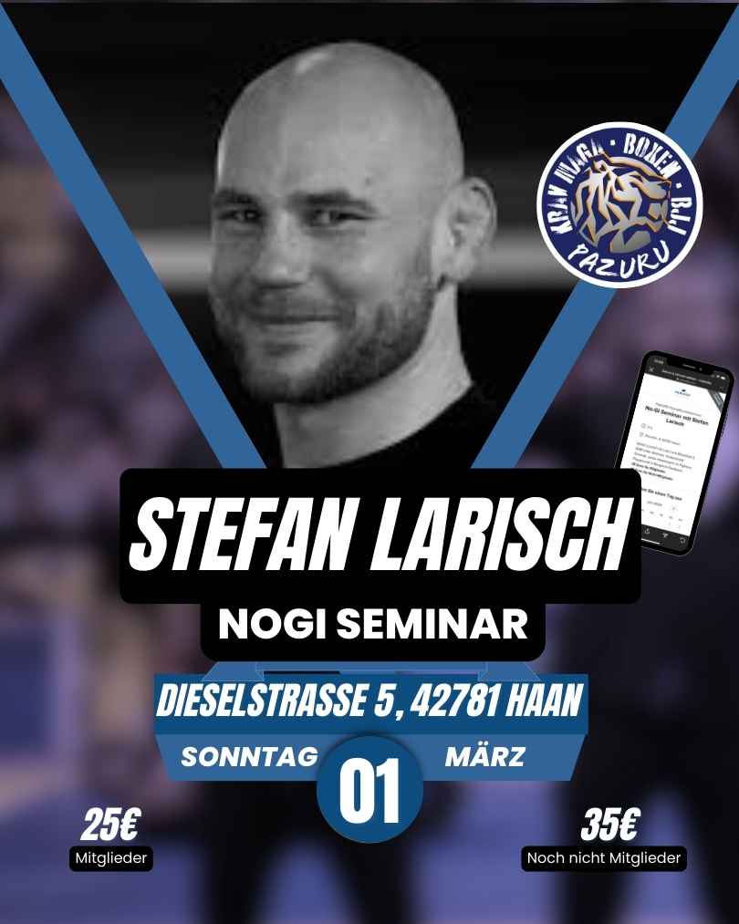 Pazuru_BJJ Seminar_Larisch 2026