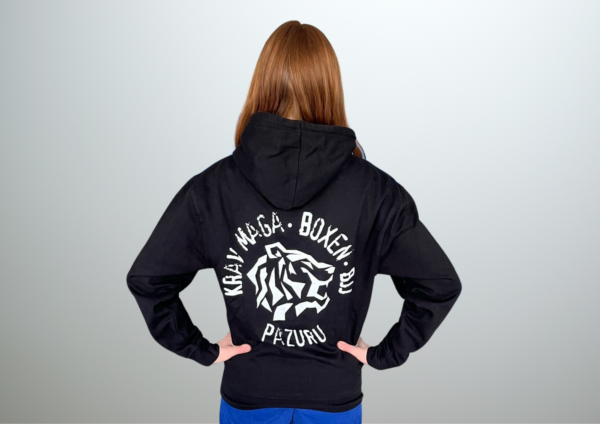 Pazuru Hoodie für Erwachsene Rückseite