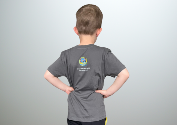 Pazuru Kinder T-Shirt Jubiläum Rückseite