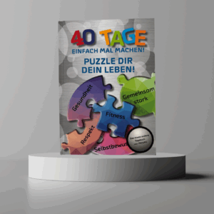 Puzzle dir dein Leben - Buch