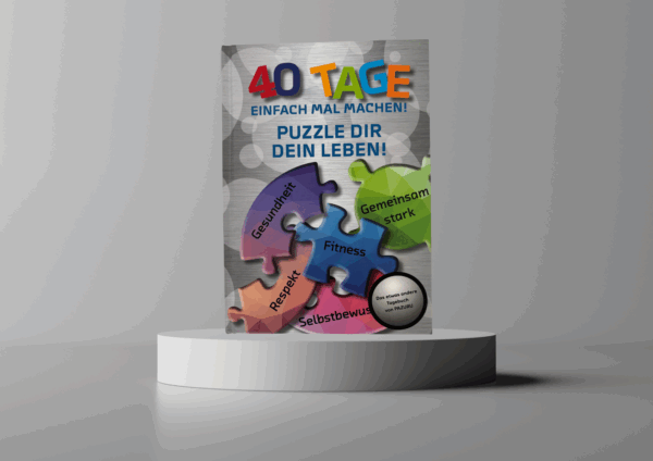 Puzzle dir dein Leben - Buch