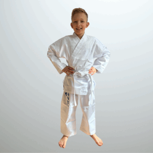 Kids Anzug weiß vorne