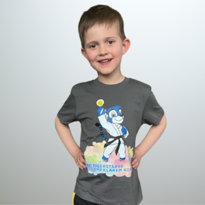 Pazuru Kinder T-Shirt Jubiläum Vorderseite