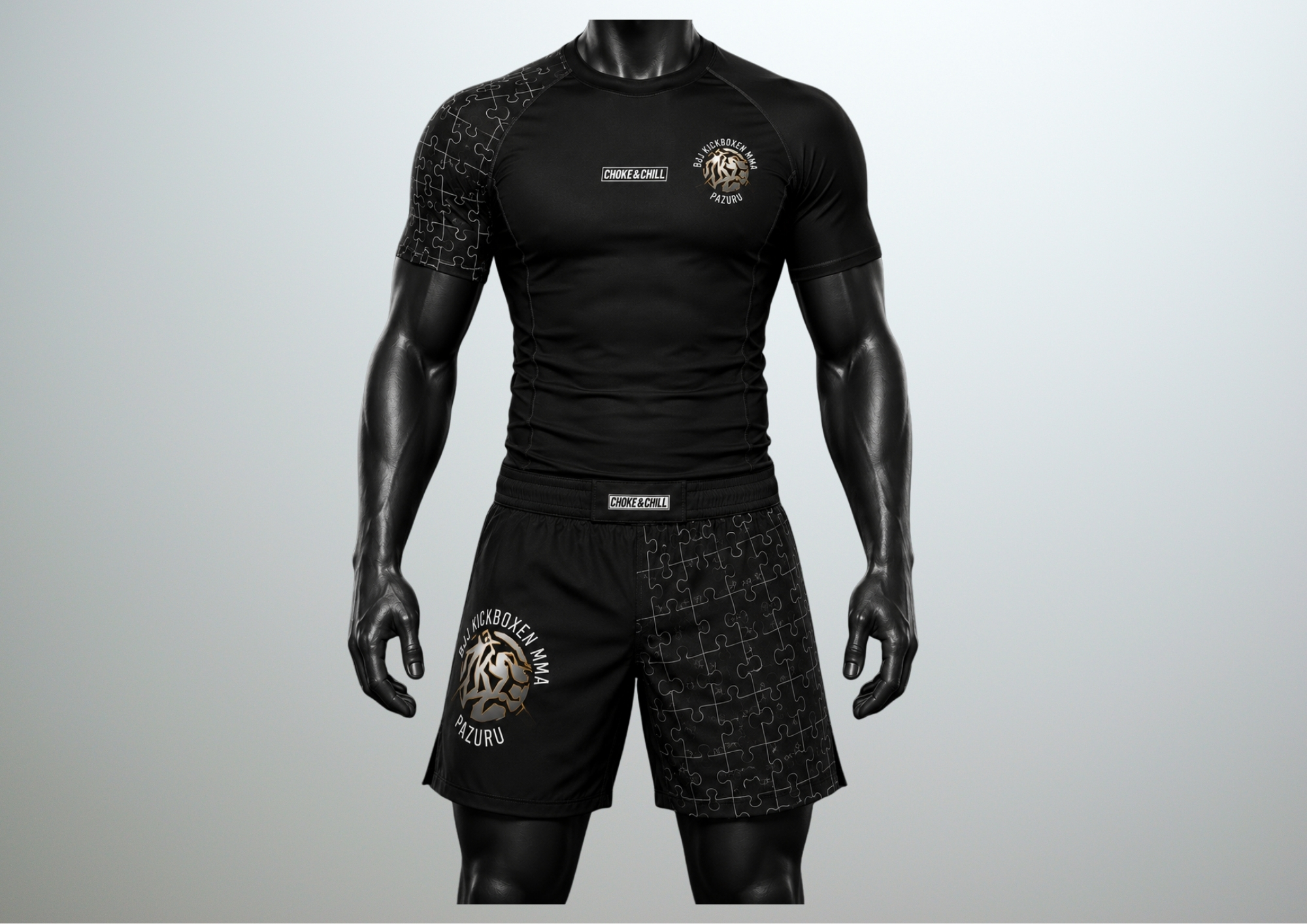 PAZURU Fight Set – Rashguard & Fightshorts Bundle