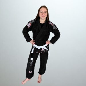 PAZURU_BJJ Anzug_Black